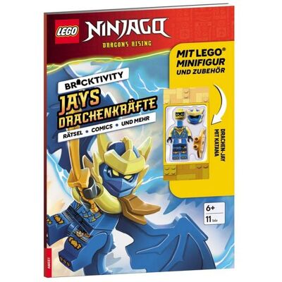 AMEET sp. z o.o. LEGO® NINJAGO® - Jays Drachenkräfte AMEET sp. z o.o. LEGO® NINJAGO® - Jays Drachenkräfte