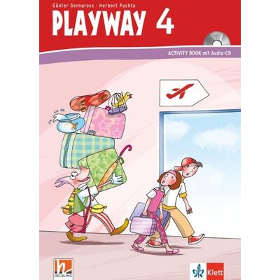 Klett Schulbuchverlag Playway 4. Activity Book mit Audio-CD. Klett Schulbuchverlag Playway 4. Activity Book mit Audio-CD.