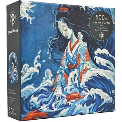 Paperblanks Ltd. Puzzle Kaiserin Jingu 500 Teile Paperblanks Ltd. Puzzle Kaiserin Jingu 500 Teile