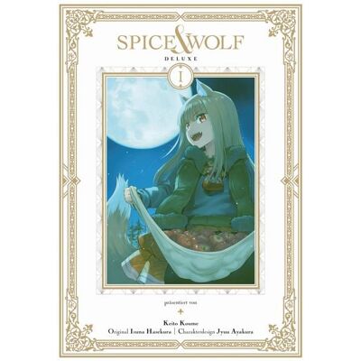 Panini Spice & Wolf Deluxe 01 Panini Spice & Wolf Deluxe 01