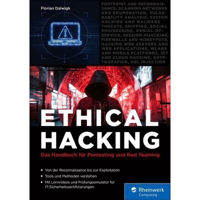 Rheinwerk eBooks Ethical Hacking Rheinwerk eBooks Ethical Hacking