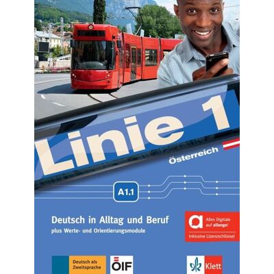 Klett Sprachen GmbH Linie 1 Österreich A1.1 – Hybride Ausgabe allango Klett Sprachen GmbH Linie 1 Österreich A1.1 – Hybride Ausgabe allango