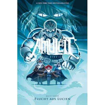 Adrian & wimmelbuchverlag Amulett Buch 6: Flucht aus Lucien Adrian & wimmelbuchverlag Amulett Buch 6: Flucht aus Lucien