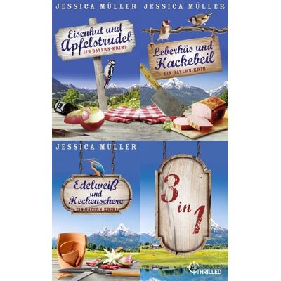 BeThrilled Mörderisches Krindelsdorf 1-3 BeThrilled Mörderisches Krindelsdorf 1-3