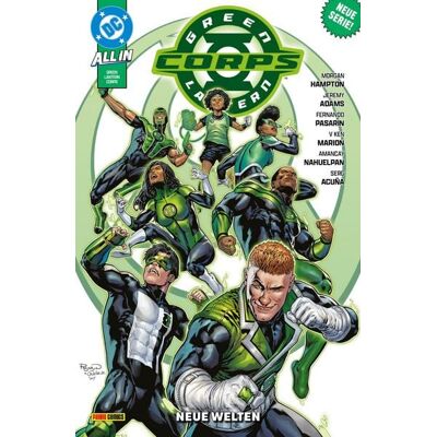 Panini Green Lantern Corps Panini Green Lantern Corps