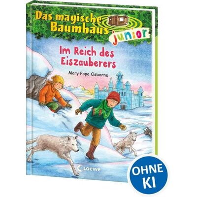Loewe Das magische Baumhaus junior (Band 29) - Im Reich des Eiszauberers Loewe Das magische Baumhaus junior (Band 29) - Im Reich des Eiszauberers