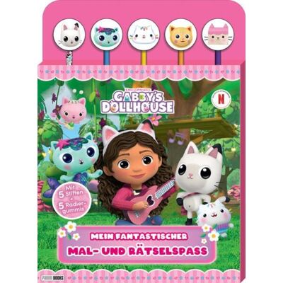 Panini Gabby's Dollhouse: Mein fantastischer Mal- und Rätselspaß Panini Gabby's Dollhouse: Mein fantastischer Mal- und Rätselspaß