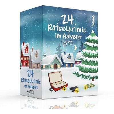 St. Benno 24 Rätselkrimis im Advent St. Benno 24 Rätselkrimis im Advent