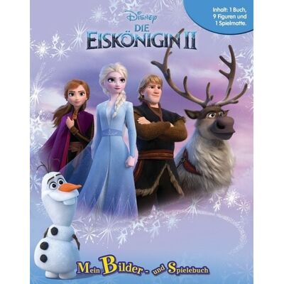 Phidal Publishing Eiskönigin 2, Spiel- u. Beschäftigungsbuch Phidal Publishing Eiskönigin 2, Spiel- u. Beschäftigungsbuch