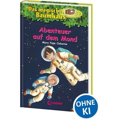 Loewe Das magische Baumhaus (Band 8) - Abenteuer auf dem Mond Loewe Das magische Baumhaus (Band 8) - Abenteuer auf dem Mond