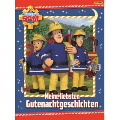 Panini Feuerwehrmann Sam Gutenachtgeschichten Panini Feuerwehrmann Sam Gutenachtgeschichten