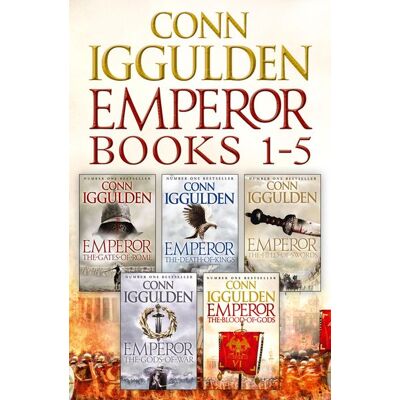 HarperCollins The Emperor Series Books 1-5 HarperCollins The Emperor Series Books 1-5