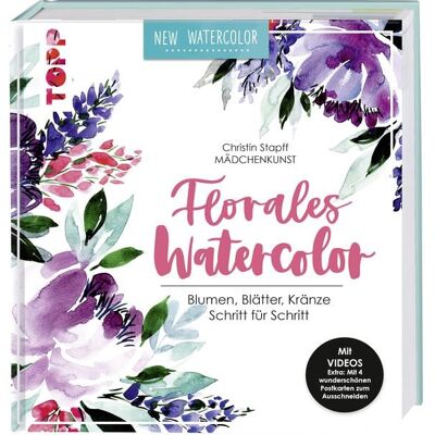 Frechverlag GmbH Florales Watercolor Frechverlag GmbH Florales Watercolor