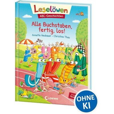 Loewe Leselöwen ABC-Geschichten - Alle Buchstaben, fertig, los! Loewe Leselöwen ABC-Geschichten - Alle Buchstaben, fertig, los!
