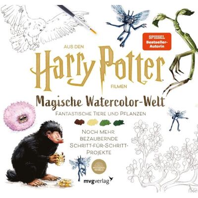 Mvg Magische Watercolor-Welt – Fantastische Tiere und Pflanzen Mvg Magische Watercolor-Welt – Fantastische Tiere und Pflanzen