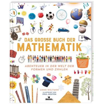 Moses verlag Das große Buch der Mathematik Moses verlag Das große Buch der Mathematik