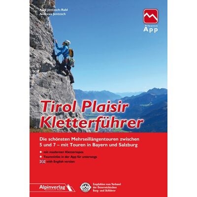 Alpinverlag Tirol Plaisir Kletterführer Alpinverlag Tirol Plaisir Kletterführer