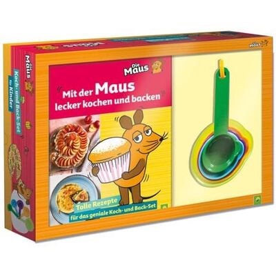 Schwager & Steinlein Mit der Maus lecker kochen und backen Schwager & Steinlein Mit der Maus lecker kochen und backen