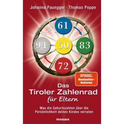 Mosaik Das Tiroler Zahlenrad für Eltern Mosaik Das Tiroler Zahlenrad für Eltern
