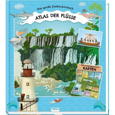 Trötsch Verlag GmbH & Co. KG Trötsch Kinderatlas Das große Entdeckerbuch Atlas der Flüsse Trötsch Verlag GmbH & Co. KG Trötsch Kinderatlas Das große Entdeckerbuch Atlas der Flüsse