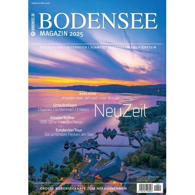 Jan Thorbecke Verlag Bodensee Magazin 2025 Jan Thorbecke Verlag Bodensee Magazin 2025