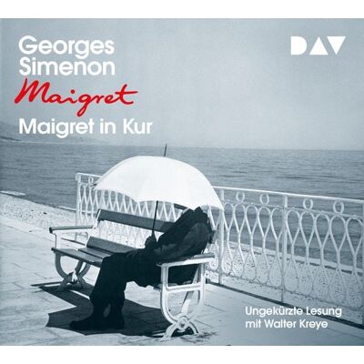 Der Audio Verlag Maigret in Kur Der Audio Verlag Maigret in Kur