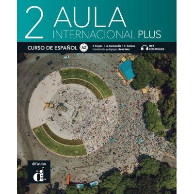 Klett Sprachen GmbH Aula internacional Plus 2 A2 Klett Sprachen GmbH Aula internacional Plus 2 A2