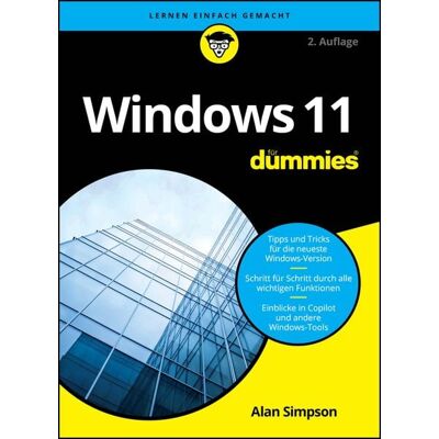 Wiley-VCH Windows 11 für Dummies Wiley-VCH Windows 11 für Dummies