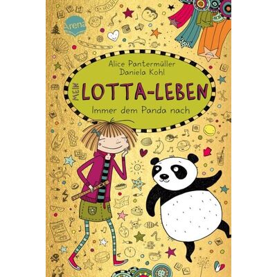 Arena Mein Lotta-Leben (20). Immer dem Panda nach Arena Mein Lotta-Leben (20). Immer dem Panda nach
