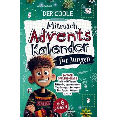 Bookmundo Der coole Mitmach-Adventskalender für Jungen Bookmundo Der coole Mitmach-Adventskalender für Jungen