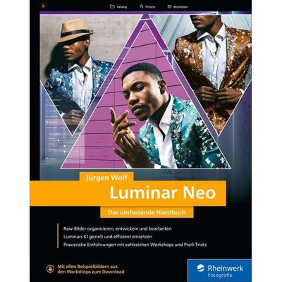 Rheinwerk eBooks Luminar Neo Rheinwerk eBooks Luminar Neo