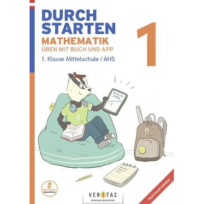 VERITAS Verlags- und Handelsgesellschaft m.b.H. Durchstarten Mathematik. Üben mit Buch und App VERITAS Verlags- und Handelsgesellschaft m.b.H. Durchstarten Mathematik. Üben mit Buch und App