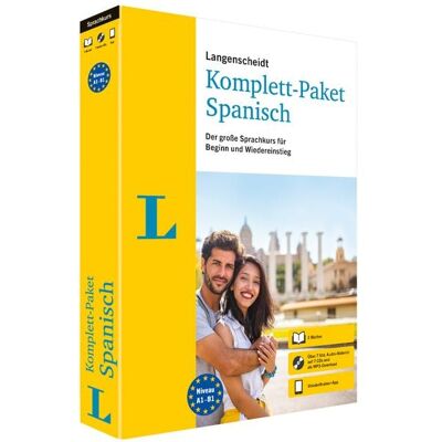 Langenscheidt bei PONS Langenscheidt GmbH Langenscheidt Komplett-Paket Spanisch Langenscheidt bei PONS Langenscheidt GmbH Langenscheidt Komplett-Paket Spanisch