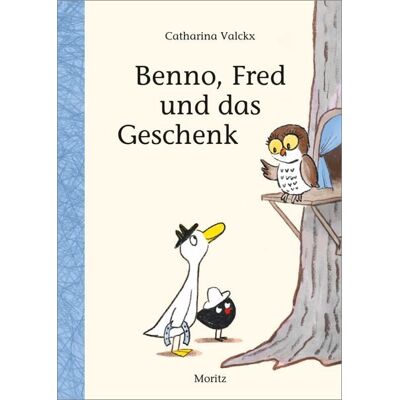 Moritz Benno, Fred und das Geschenk Moritz Benno, Fred und das Geschenk