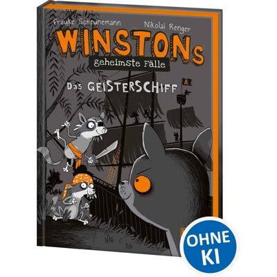 Loewe Winstons geheimste Fälle (Band 2) - Das Geisterschiff Loewe Winstons geheimste Fälle (Band 2) - Das Geisterschiff