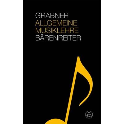 Bärenreiter Allgemeine Musiklehre Bärenreiter Allgemeine Musiklehre