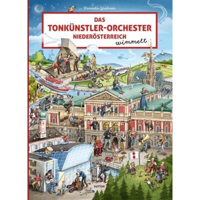Sutton Das Tonkünstler-Orchester Niederösterreich wimmelt Sutton Das Tonkünstler-Orchester Niederösterreich wimmelt