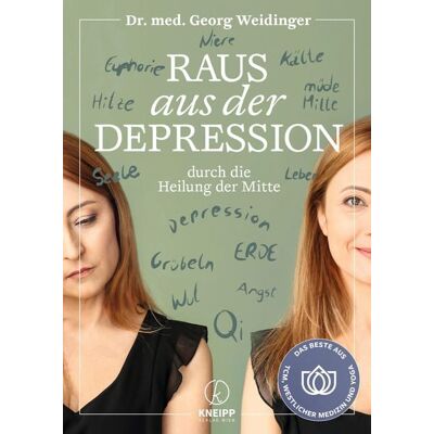 Kneipp Verlag Raus aus der Depression durch die Heilung der Mitte Kneipp Verlag Raus aus der Depression durch die Heilung der Mitte