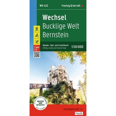 KOMPASS freytag und berndt freytag & berndt Wanderkarte Wechsel - Bucklige Welt - Bernstein 1:50.000 KOMPASS freytag und berndt freytag & berndt Wanderkarte Wechsel - Bucklige Welt - Bernstein 1:50.000