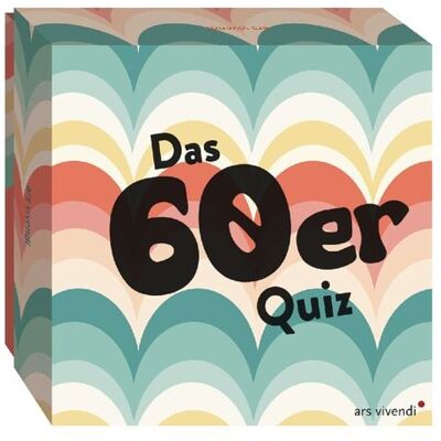 Ars vivendi Das 60er Quiz Ars vivendi Das 60er Quiz