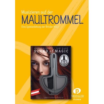 Musikverlag Preißler Musizieren auf der Maultrommel - Set Musikverlag Preißler Musizieren auf der Maultrommel - Set
