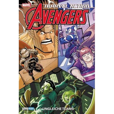 Panini Marvel Action: Avengers Panini Marvel Action: Avengers