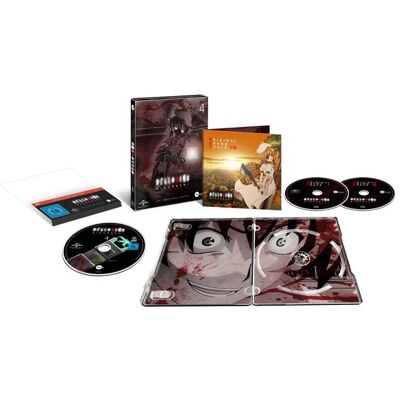 Integral Higurashi Vol. 4 (Steelcase Edition) (+ 2CD Soundtrack) Integral Higurashi Vol. 4 (Steelcase Edition) (+ 2CD Soundtrack)