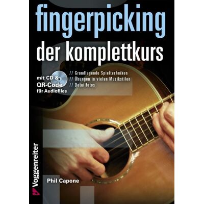 Voggenreiter Fingerpicking - der Komplettkurs Voggenreiter Fingerpicking - der Komplettkurs
