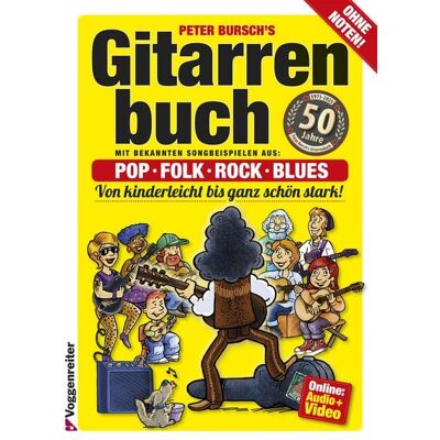 Voggenreiter Gitarrenbuch 1 Voggenreiter Gitarrenbuch 1