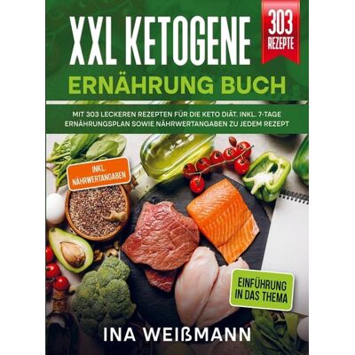 Bookmundo XXL Ketogene Ernährung Buch Bookmundo XXL Ketogene Ernährung Buch