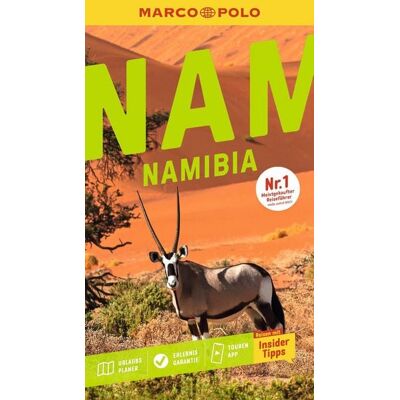 MairDuMont GmbH & Co. KG MARCO POLO Reiseführer E-Book Namibia MairDuMont GmbH & Co. KG MARCO POLO Reiseführer E-Book Namibia