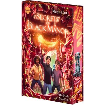 Arena Secrets of Black Manor (2). Die Macht der Mondfedern Arena Secrets of Black Manor (2). Die Macht der Mondfedern