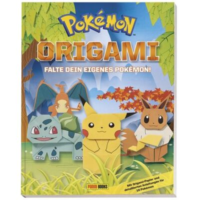 Panini Pokémon: Origami - Falte Dein eigenes Pokémon Panini Pokémon: Origami - Falte Dein eigenes Pokémon