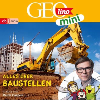Cbj audio GEOLINO MINI: Alles über Baustellen Cbj audio GEOLINO MINI: Alles über Baustellen